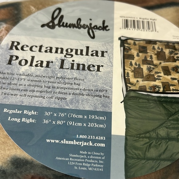 Slumber Jack Rectangular Liner - Picture 3 of 3